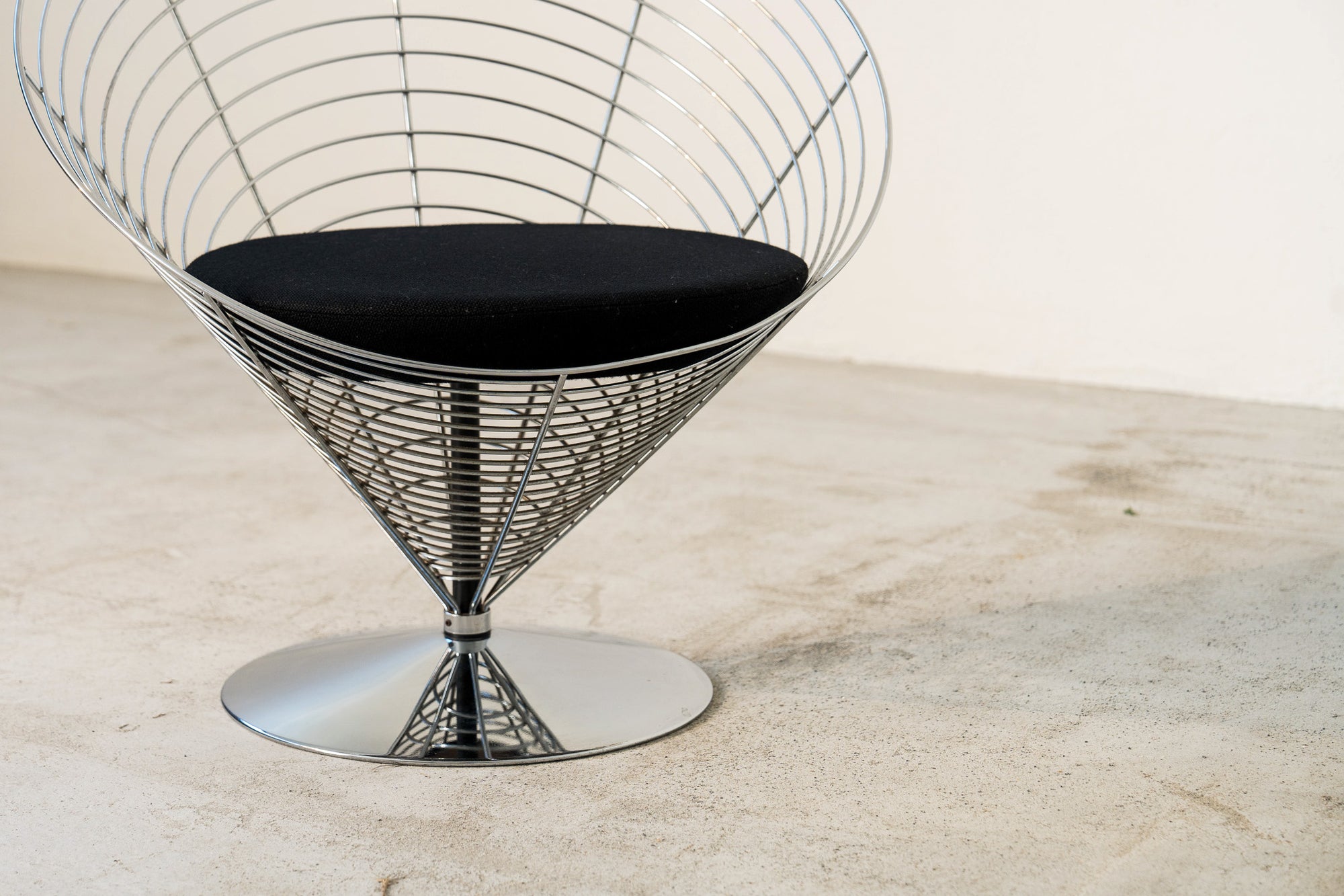 The Wire Cone Chair