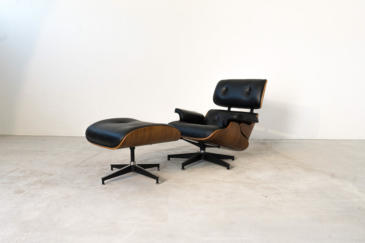 Eames Lounge Chair, view 1 of 8, vintage, Assembly Vintage Dubai