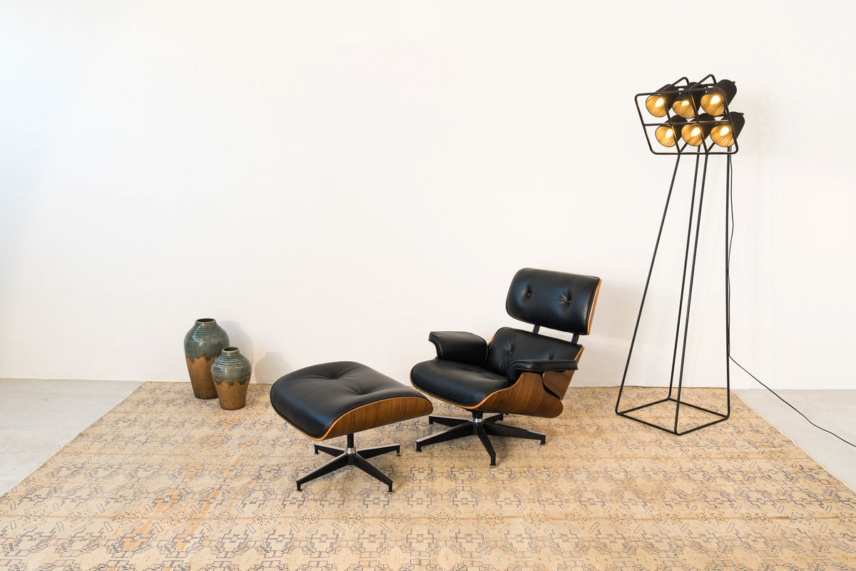Eames Lounge Chair, view 2 of 8, vintage, Assembly Vintage Dubai