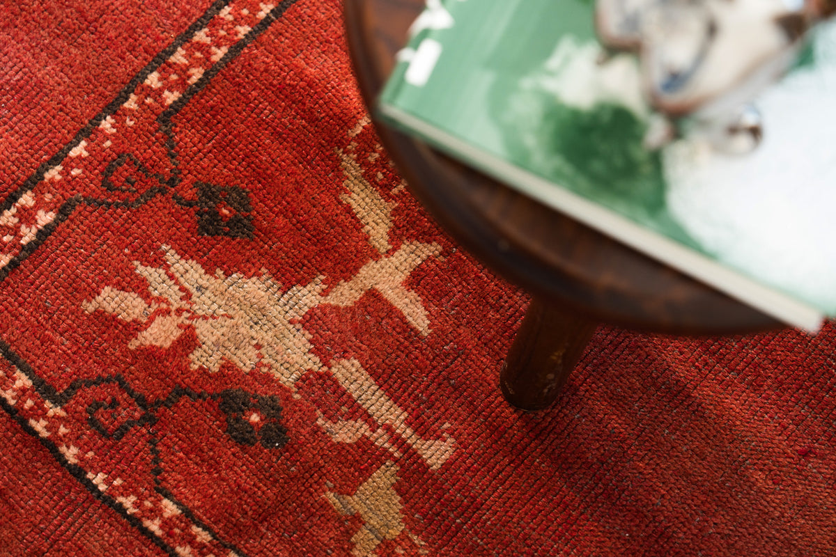 Kirsehir Anatolian Carpet, view 2 of 3, vintage, Assembly Vintage Dubai