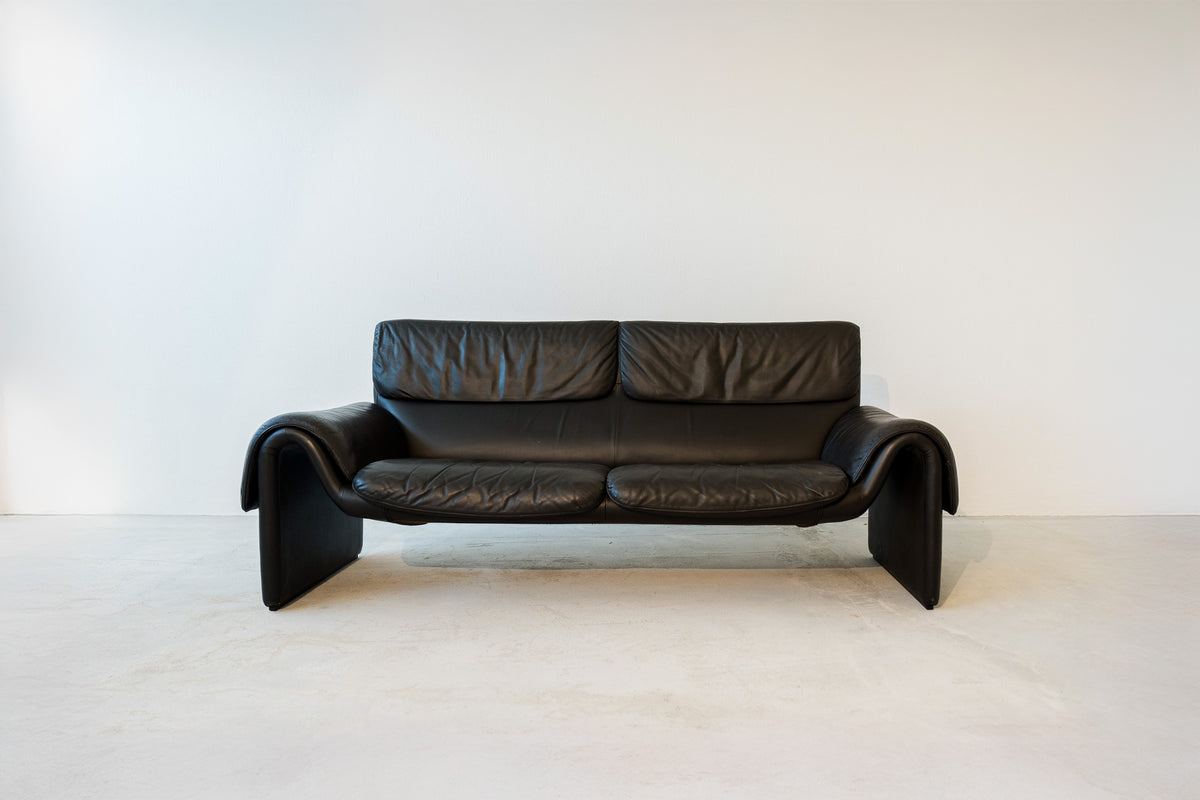 Leather Sofa, view 1 of 6, vintage, Assembly Vintage Dubai