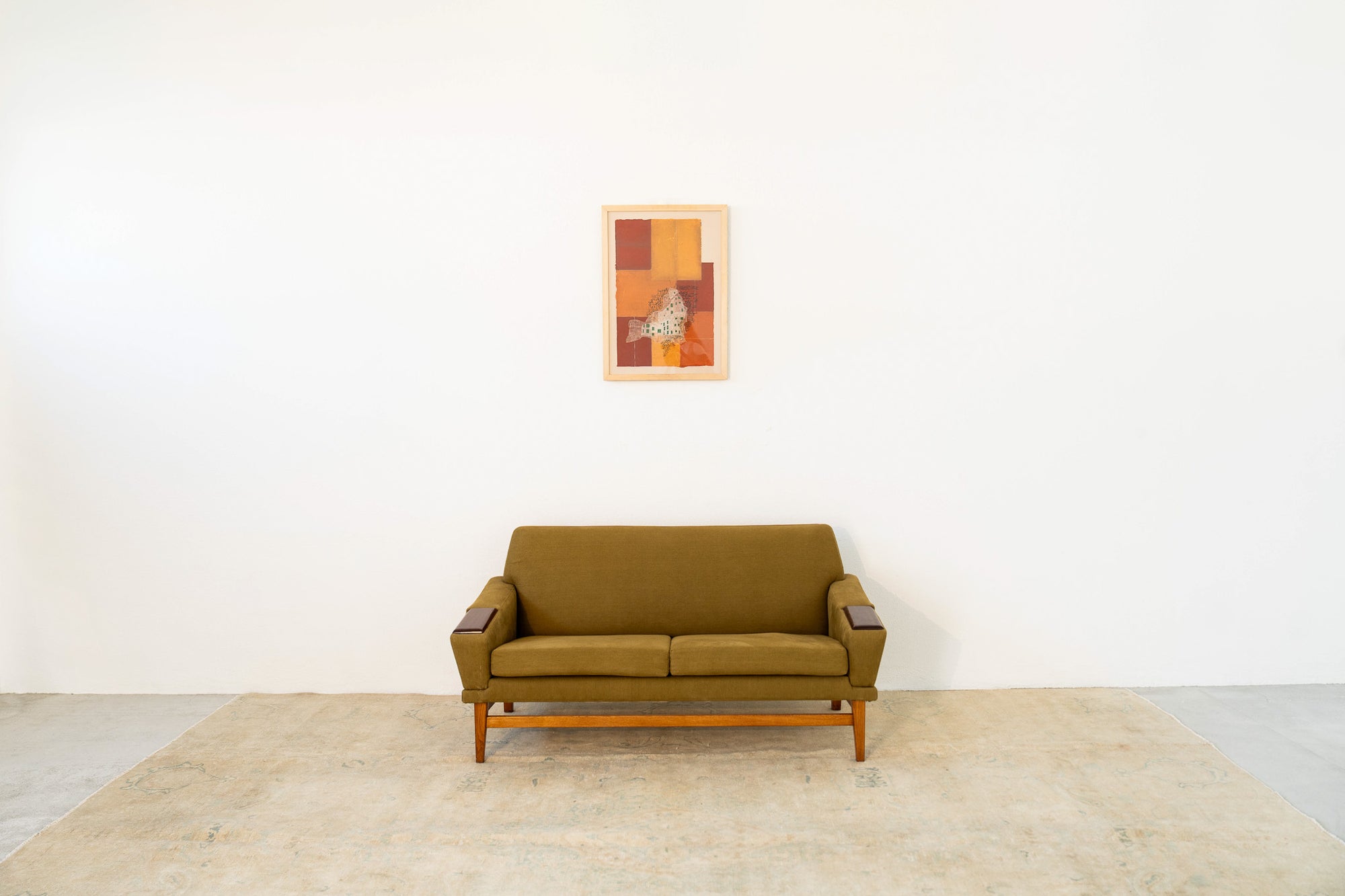 Scandinavian Vintage Couch