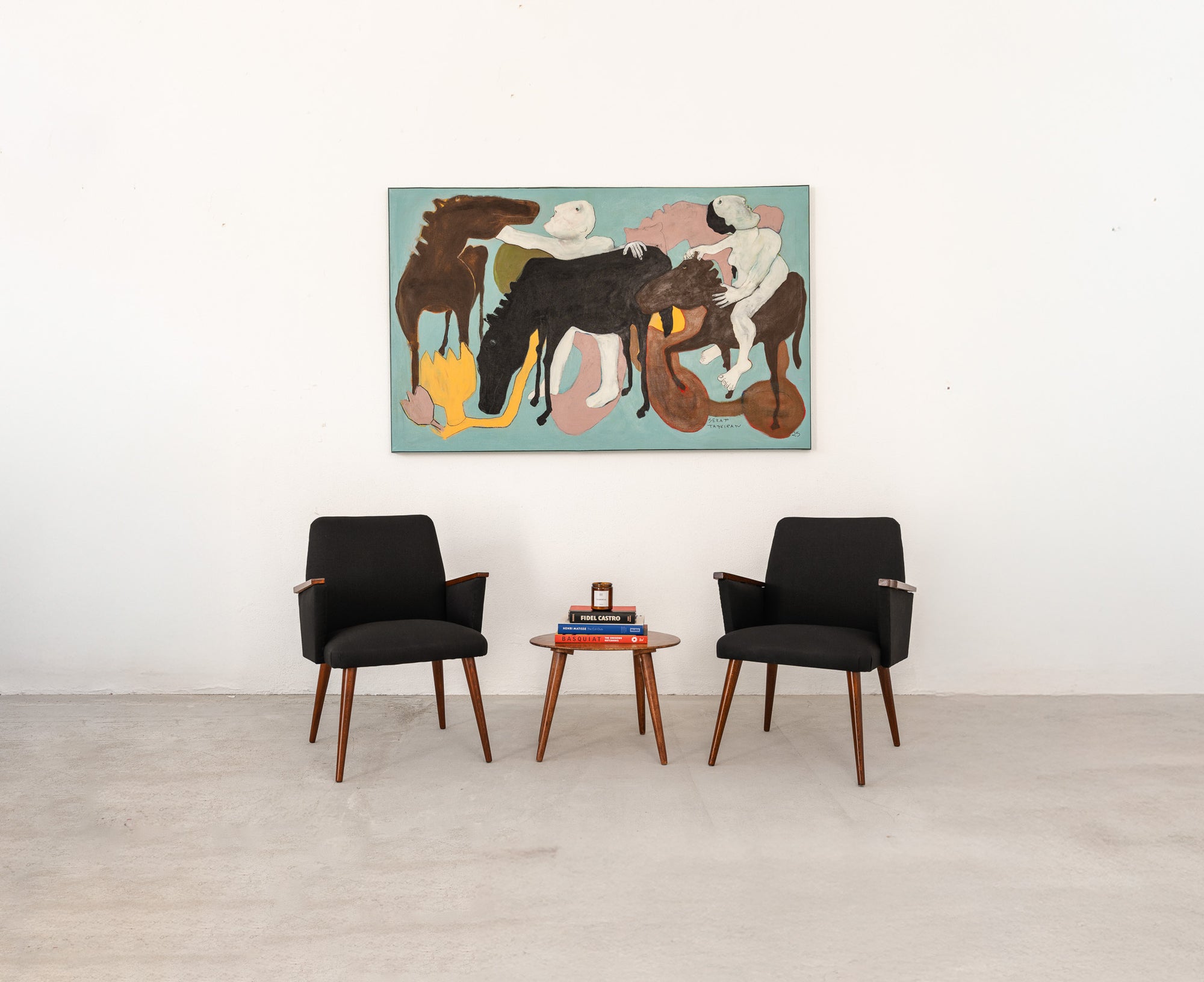 Retro Armchair