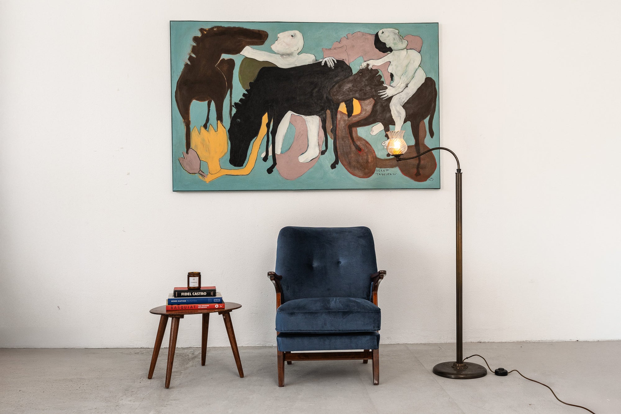 Scandinavian Armchair