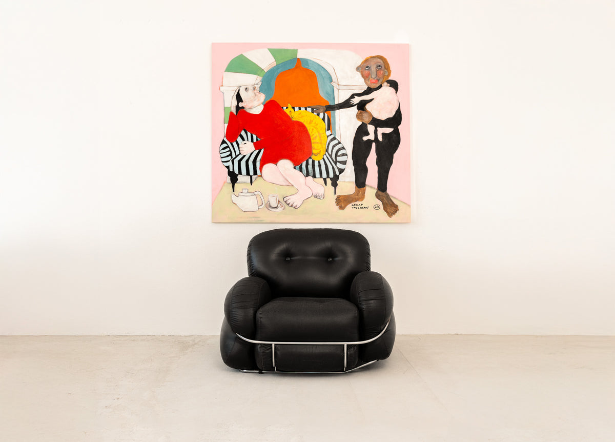 Okay Armchair, view 1 of 4, vintage, Assembly Vintage Dubai