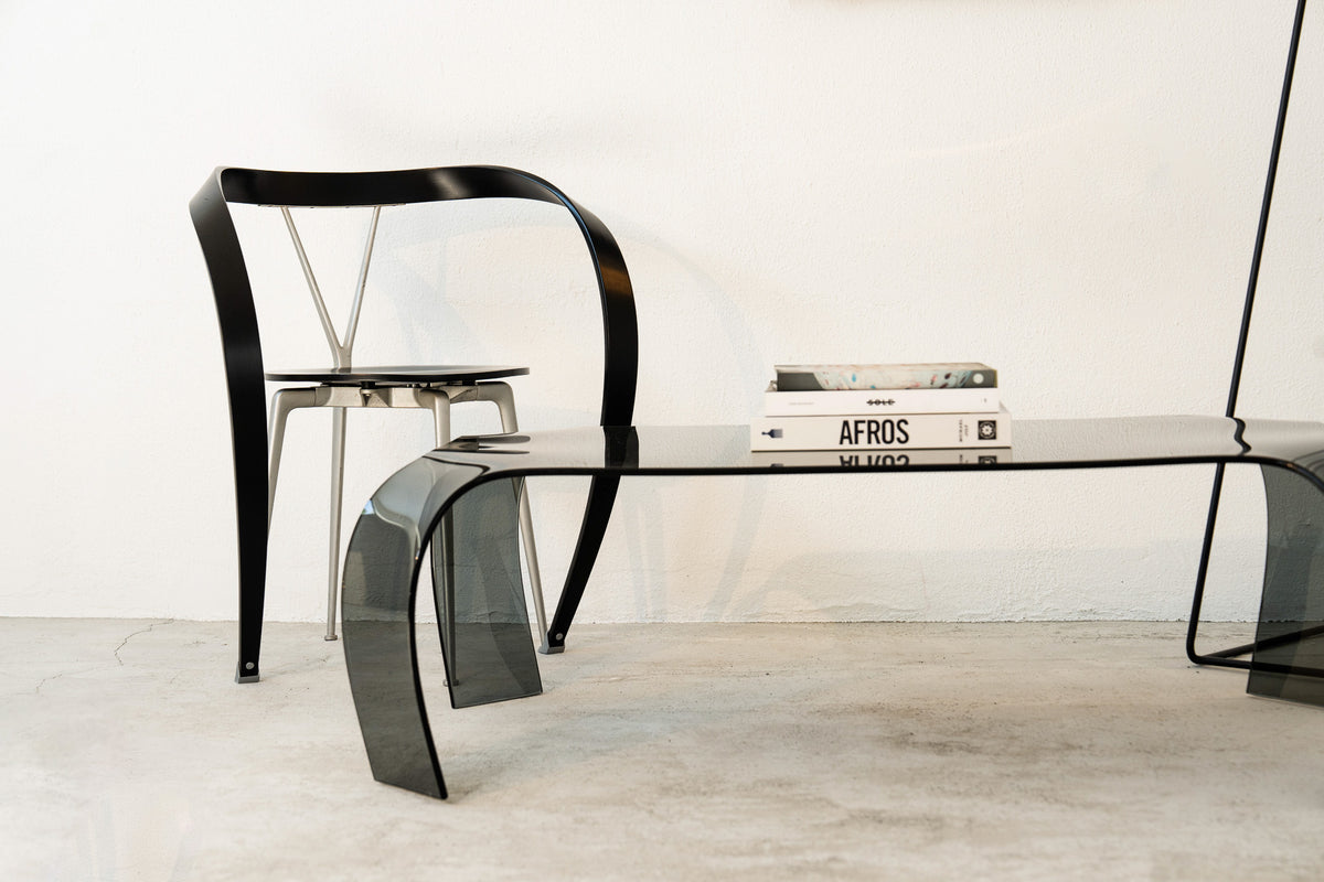 Revers Chair by Cassina, view 2 of 6, vintage, Assembly Vintage Dubai