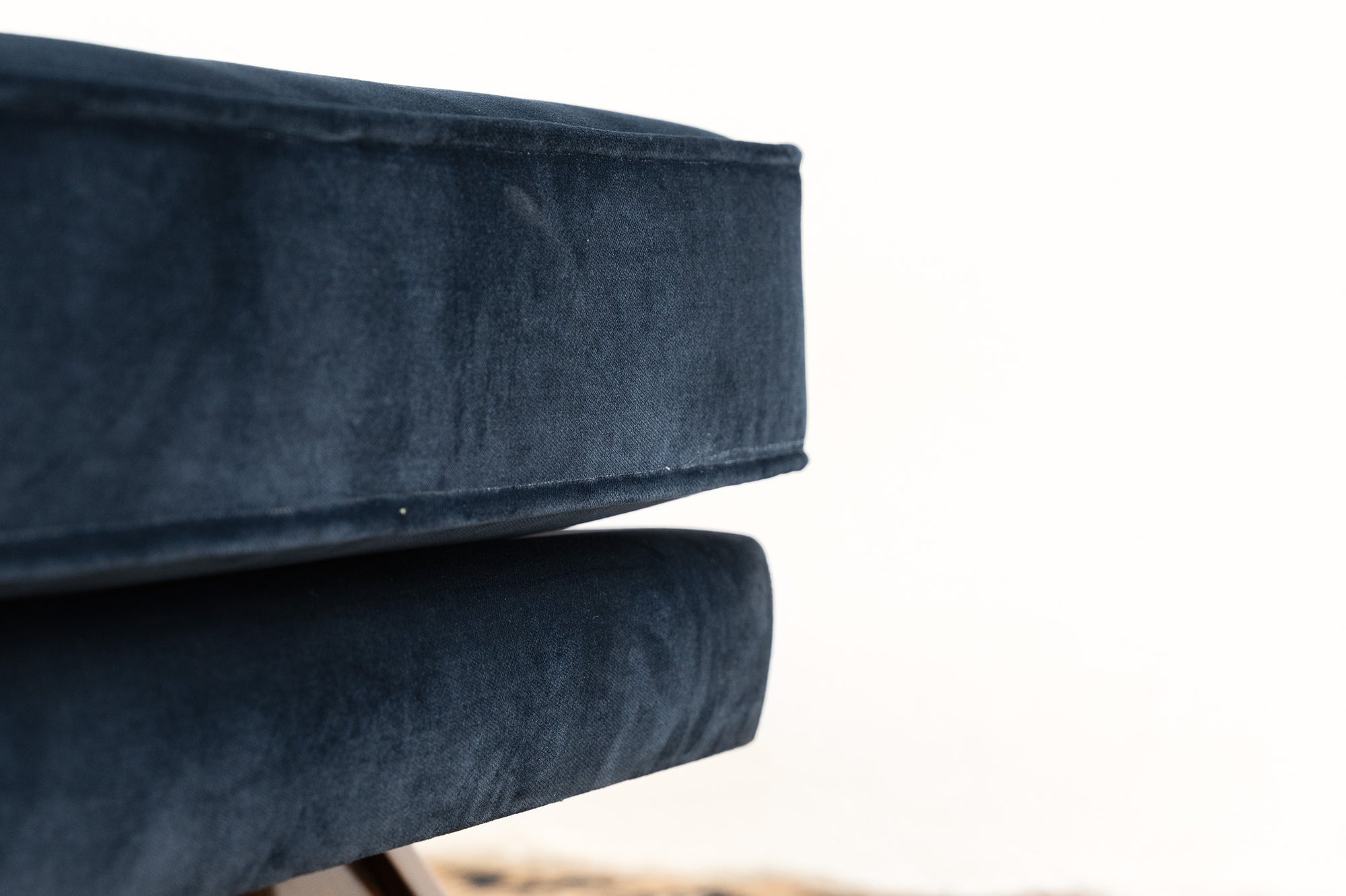 Two Seats Scandinavian Sofa
