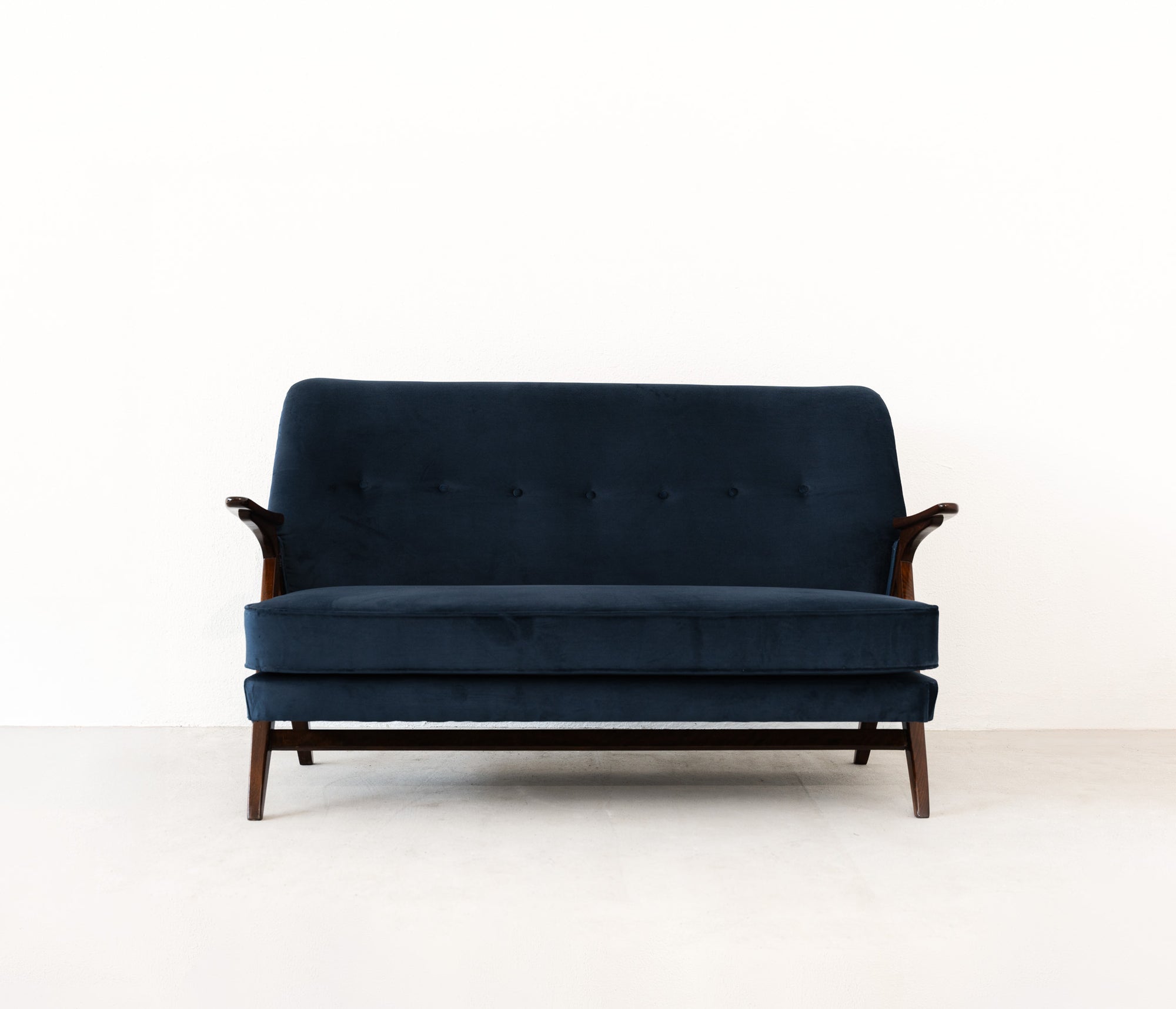 Two Seats Scandinavian Sofa