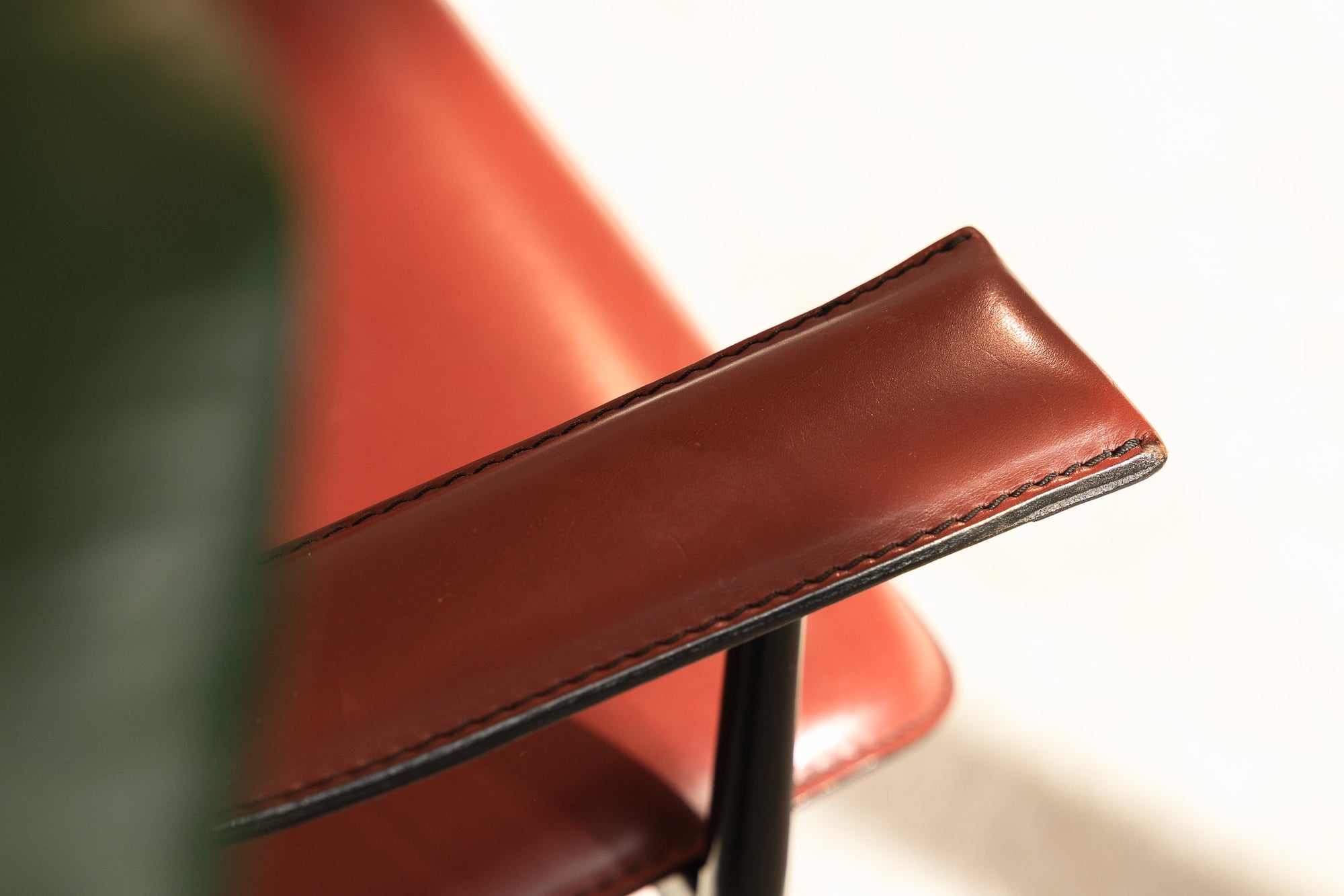Fasem Cognac Vegetal Chair