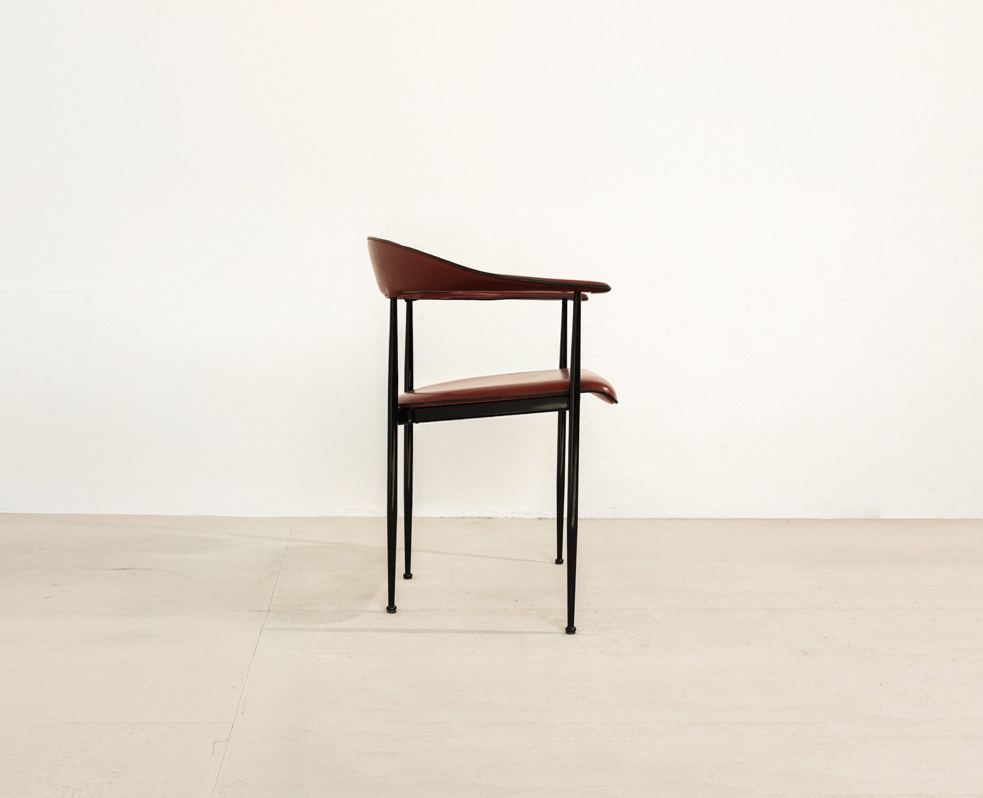 Fasem Cognac Vegetal Chair