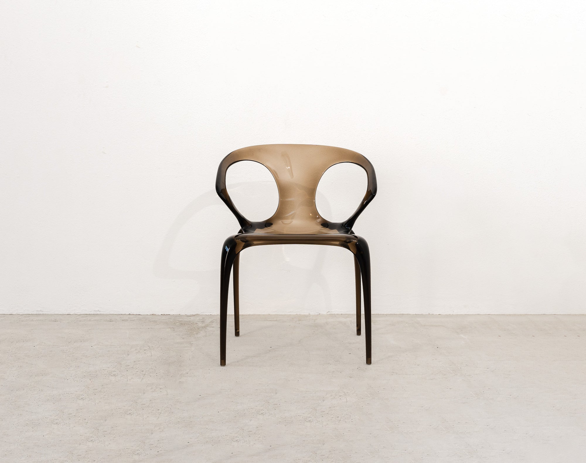 Ava Bridge Lucite Chairs