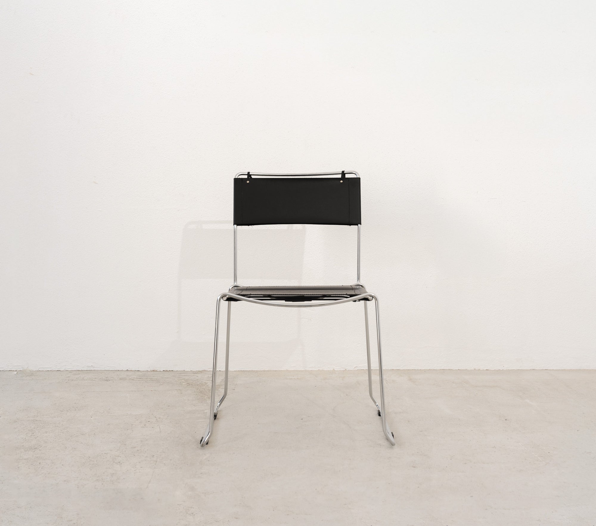 Italian Leather Chair