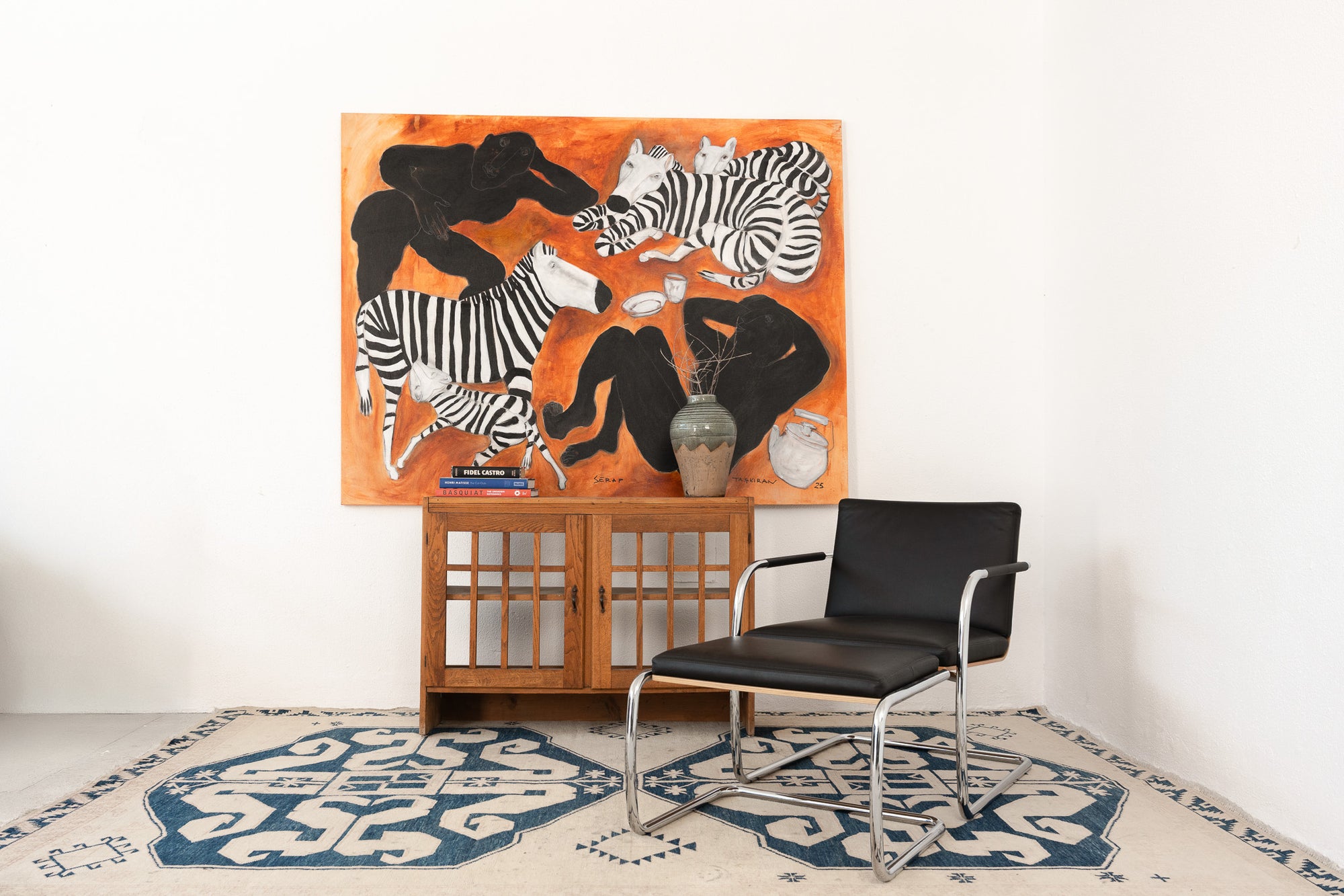 Garnitur Thonet Chair with Ottoman