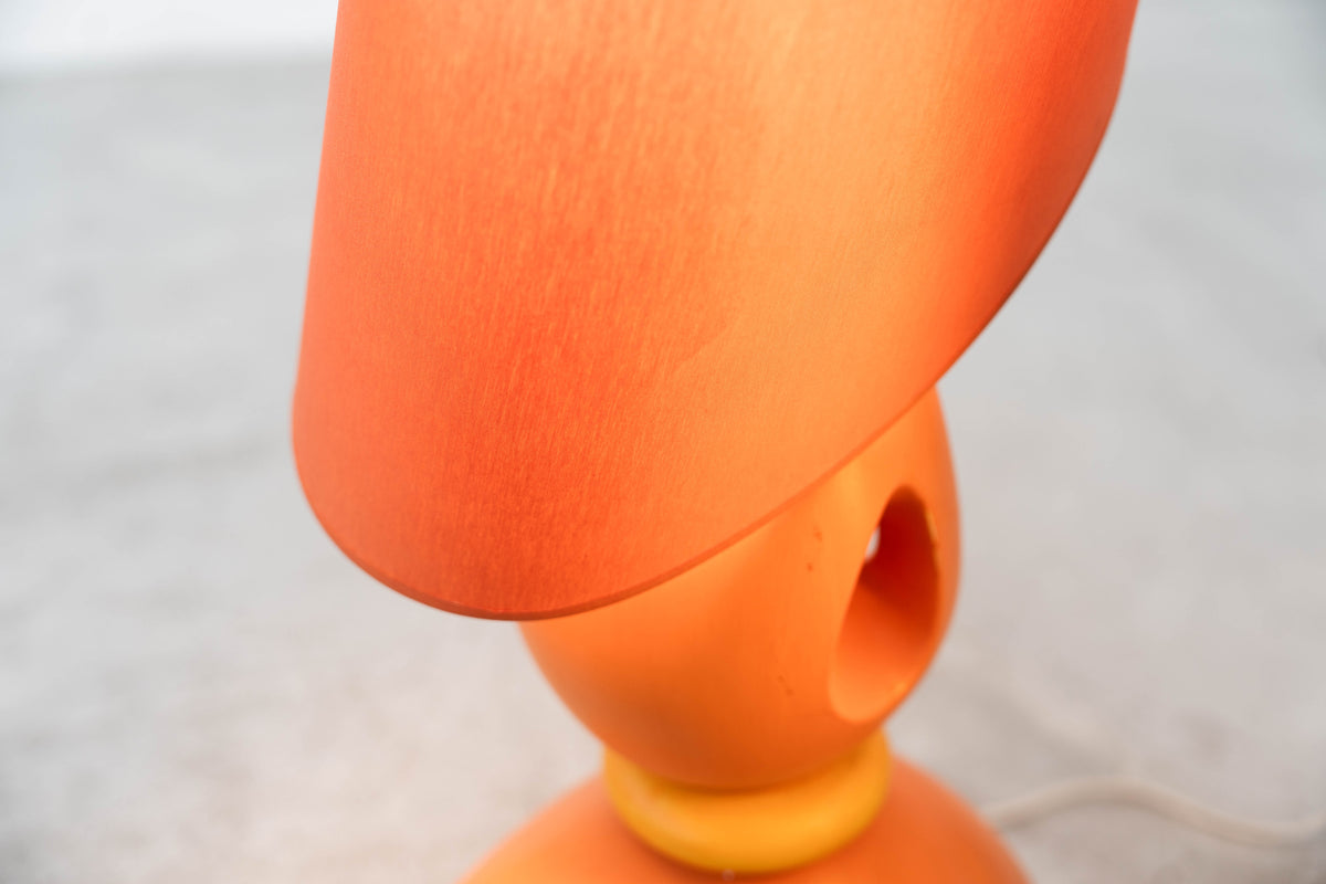 Colorful Wood Table Lamp (Large), view 2 of 4, vintage, Assembly Vintage Dubai