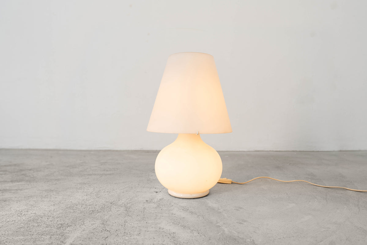 Ufficio Stile Large Glass Table Light, view 1 of 4, vintage, Assembly Vintage Dubai