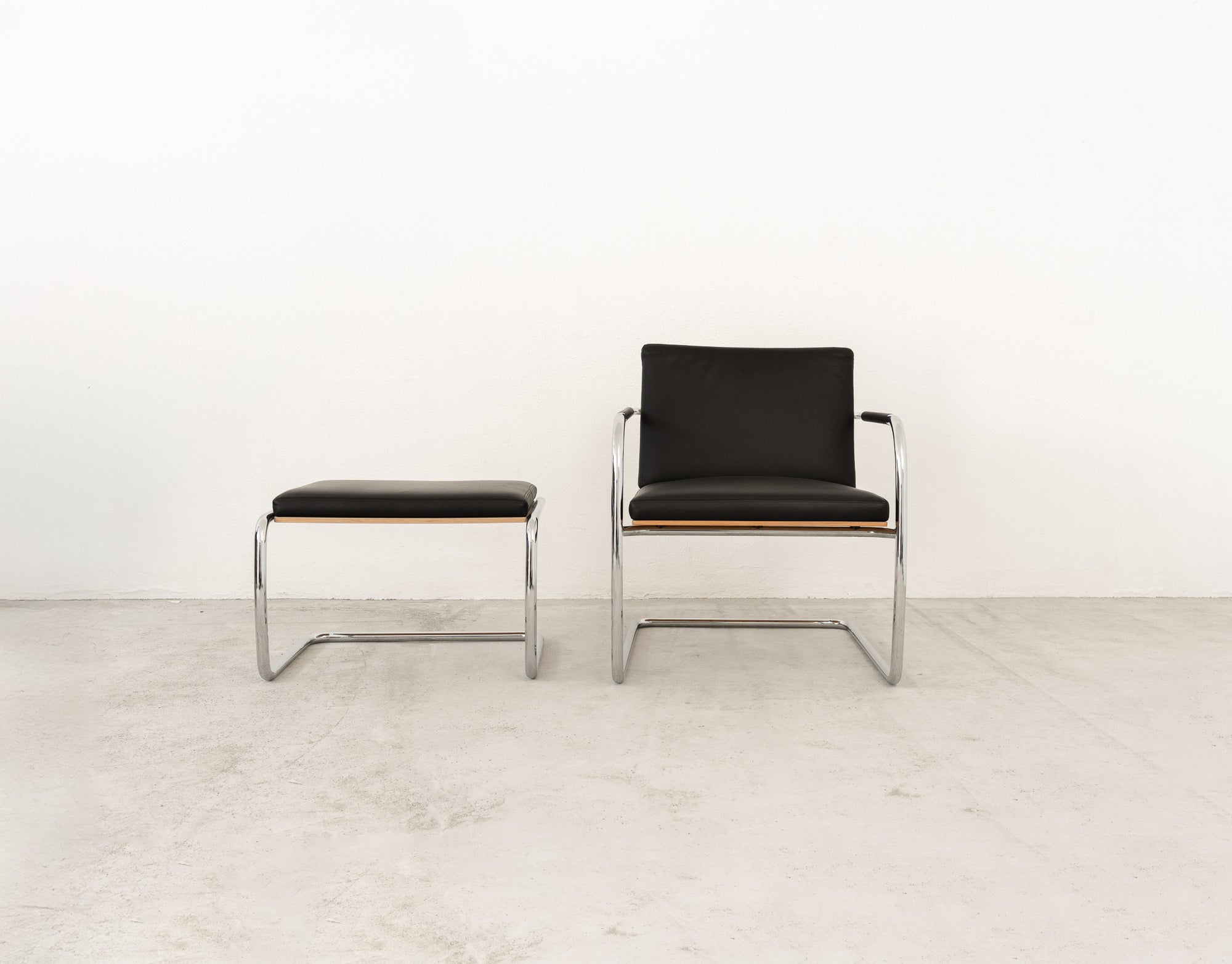 Garnitur Thonet Chair with Ottoman