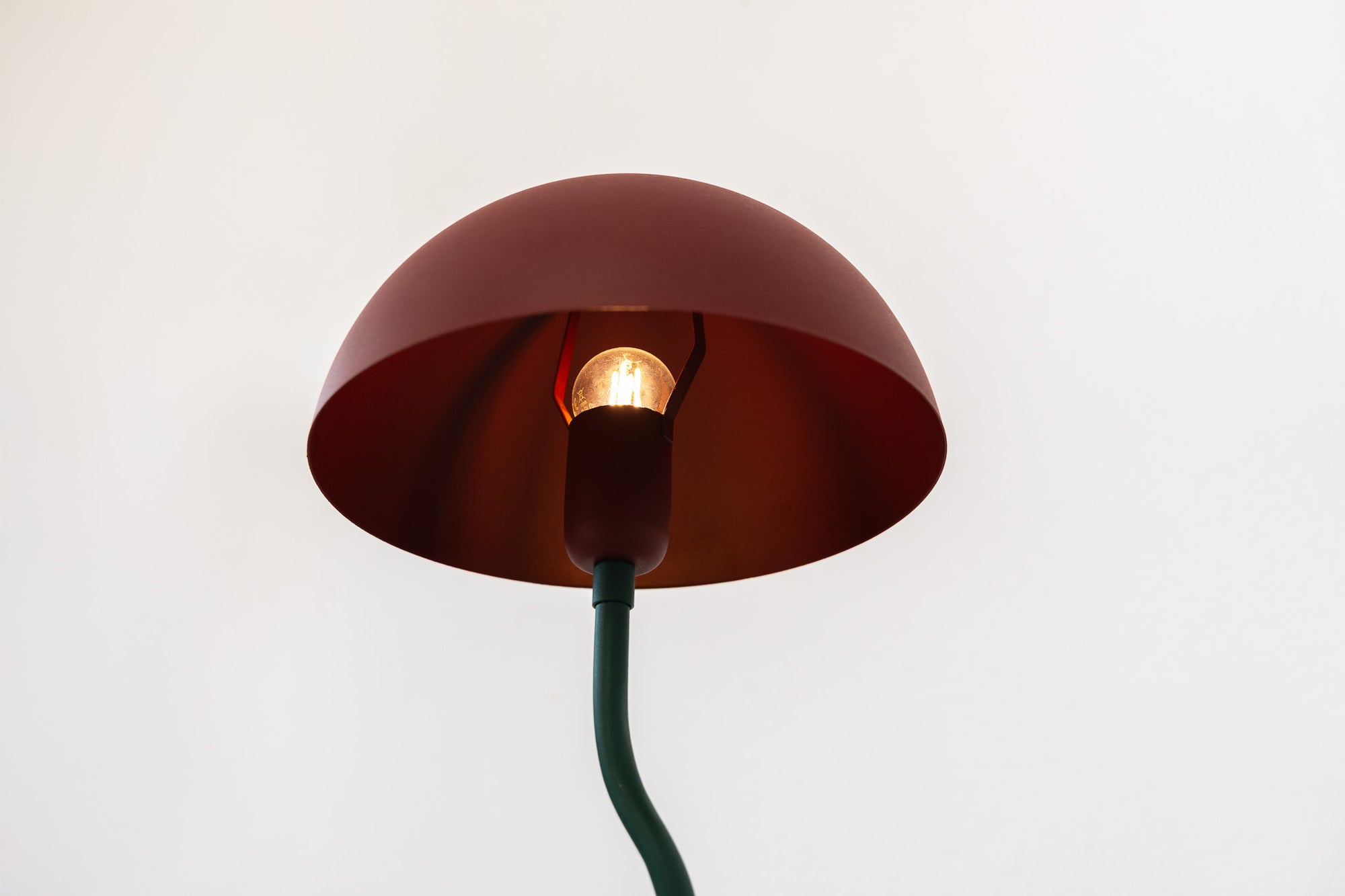 Italian Fiber Table Lamp