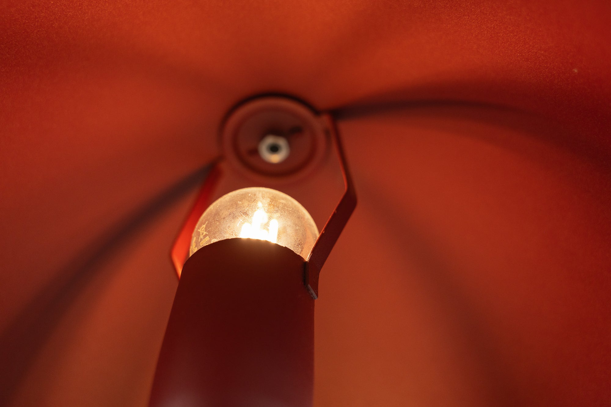 Italian Fiber Table Lamp