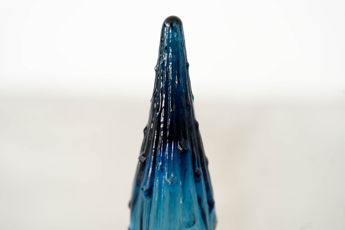 Empoli Glass Decanter with Stopper, view 2 of 4, vintage, Assembly Vintage Dubai