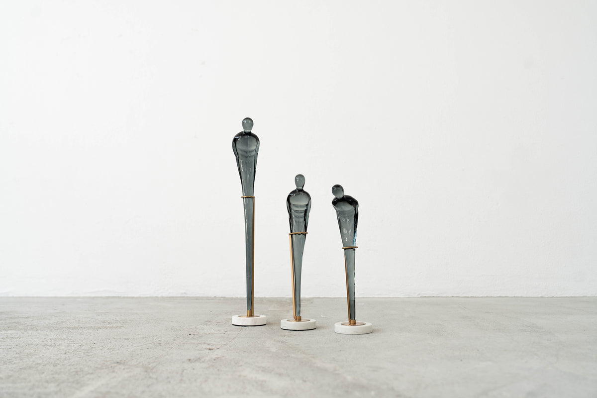 3 Human Figures, view 1 of 4, vintage, Assembly Vintage Dubai