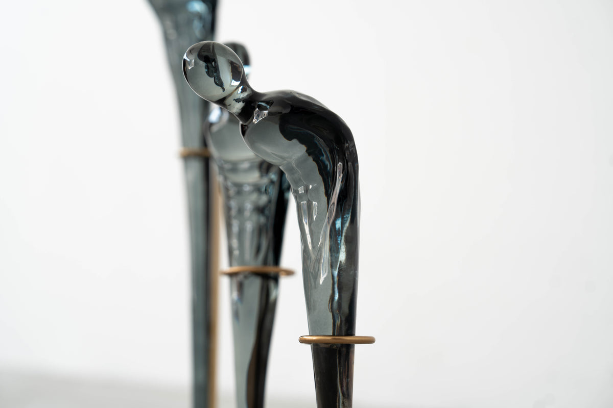 3 Human Figures, view 2 of 4, vintage, Assembly Vintage Dubai