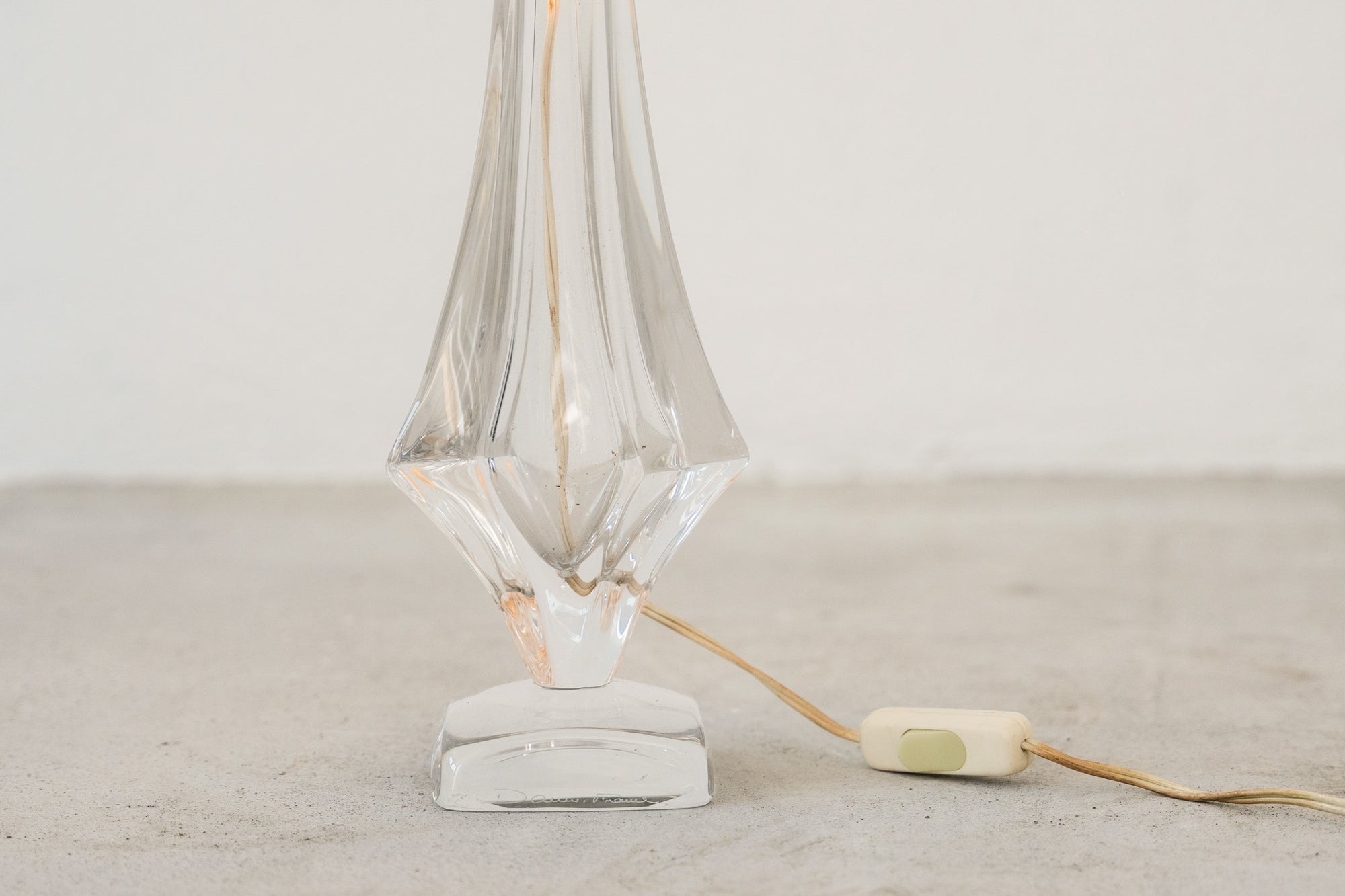 Daum Lamp