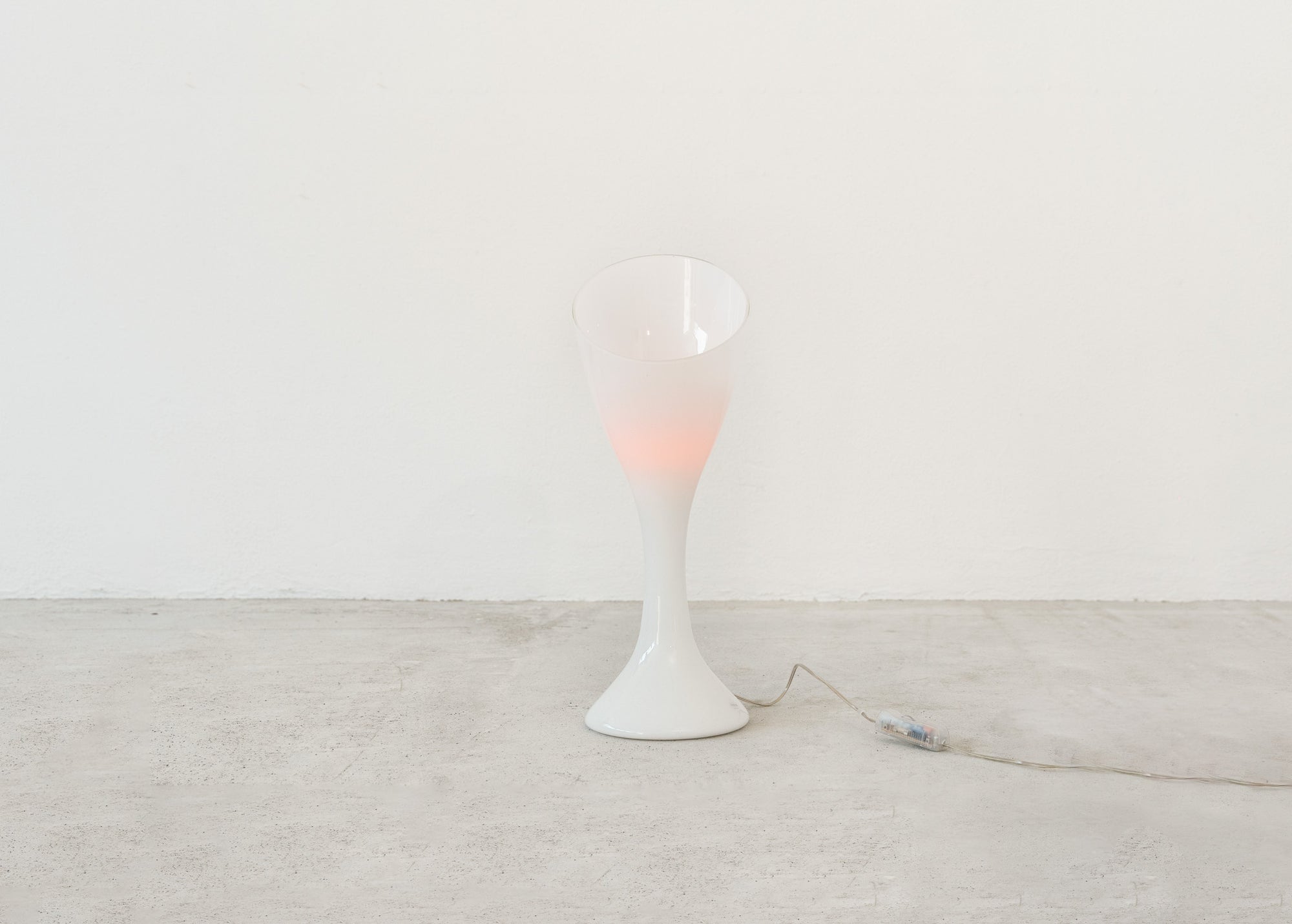 Murano Glass Lamps(Pair)