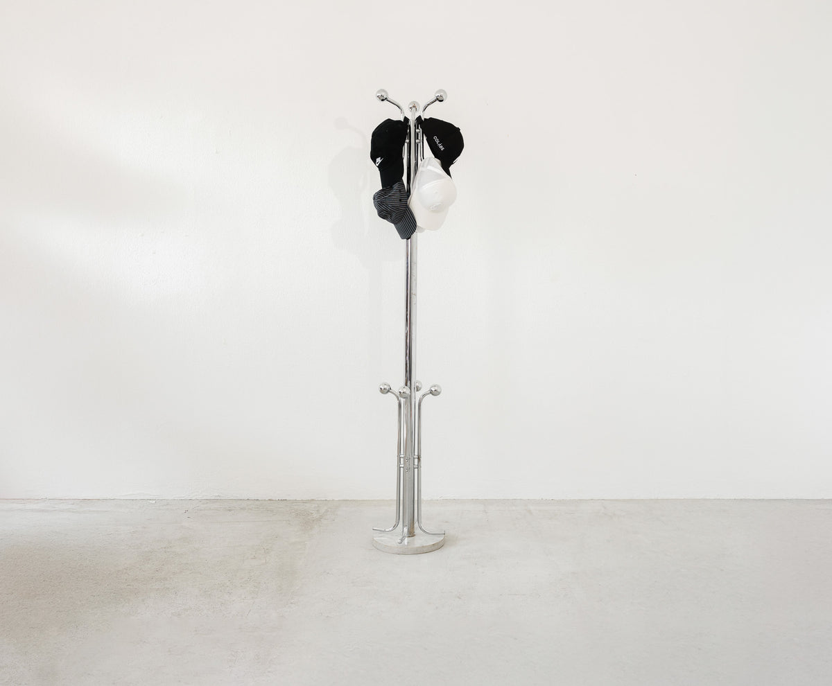 Chrome Hanging Stand, view 2 of 4, vintage, Assembly Vintage Dubai