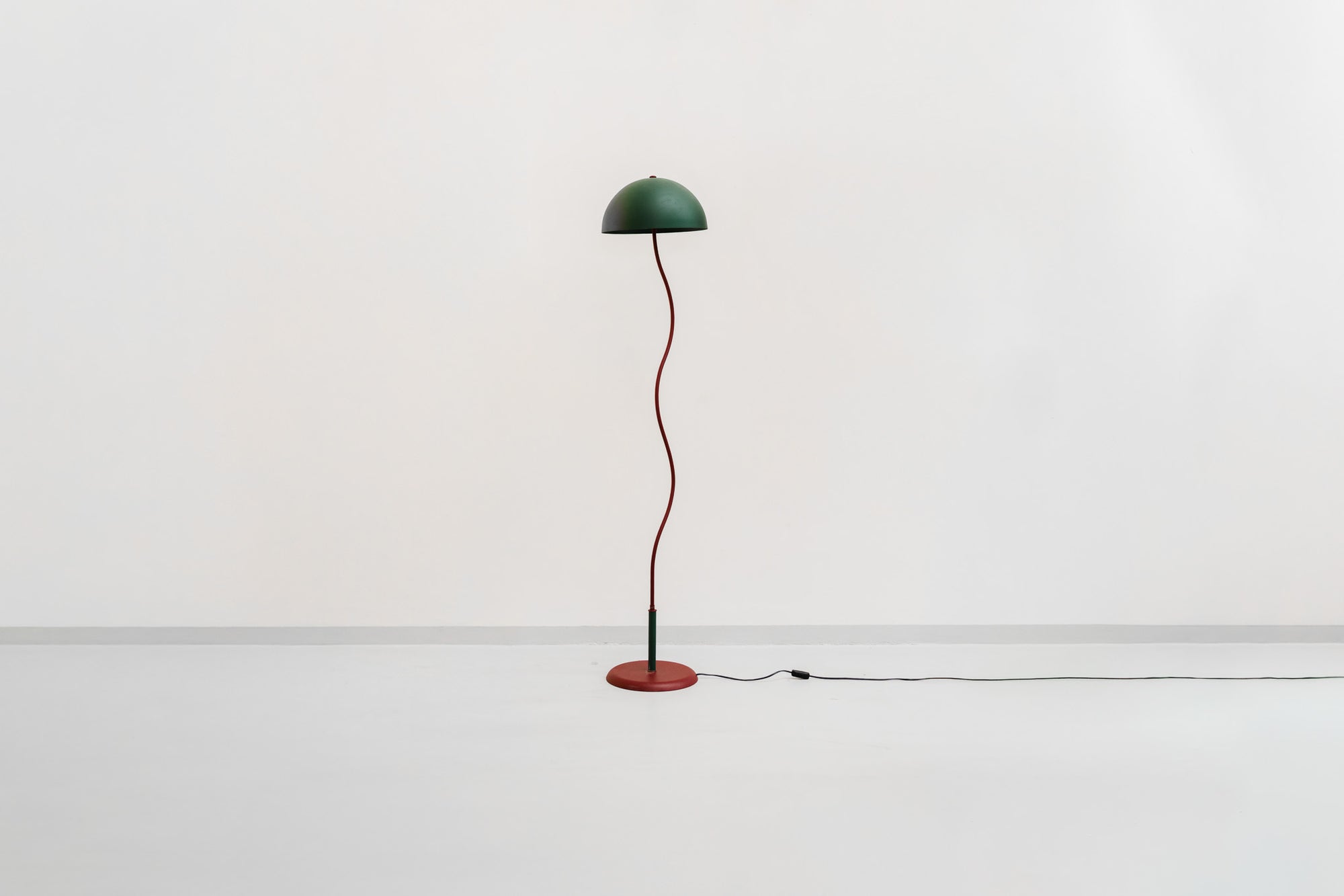 Italian Fiber Floor Lamp