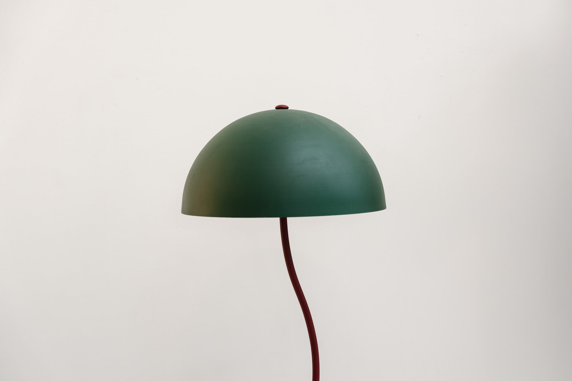 Italian Fiber Floor Lamp
