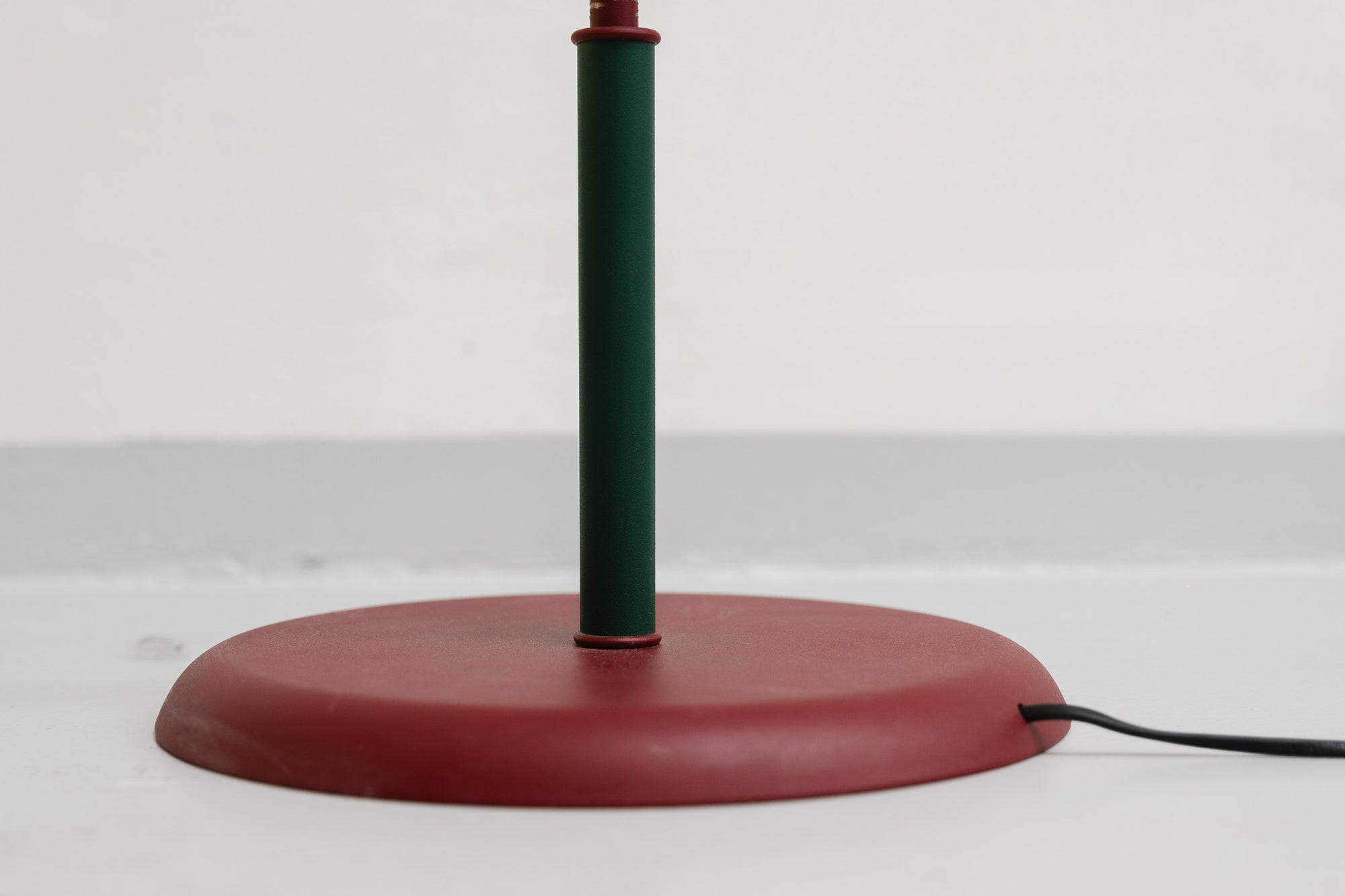 Italian Fiber Floor Lamp