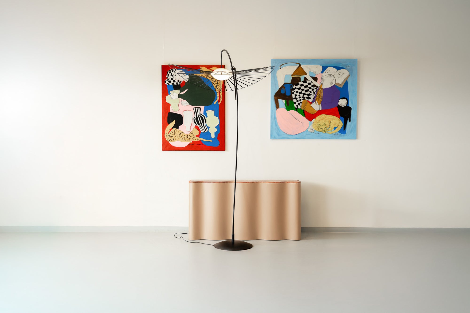 Petite Friture Vertigo Nova Floor Lamp