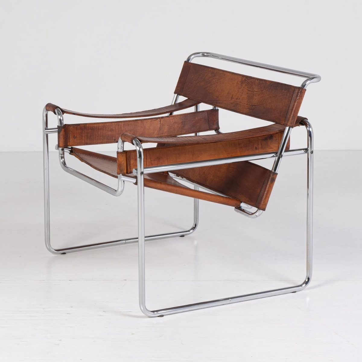 Wassily Gavina Cognac by Gavina, view 1 of 5, vintage, Assembly Vintage Dubai