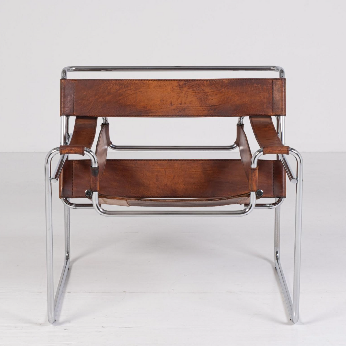 Wassily Gavina Cognac by Gavina, view 2 of 5, vintage, Assembly Vintage Dubai