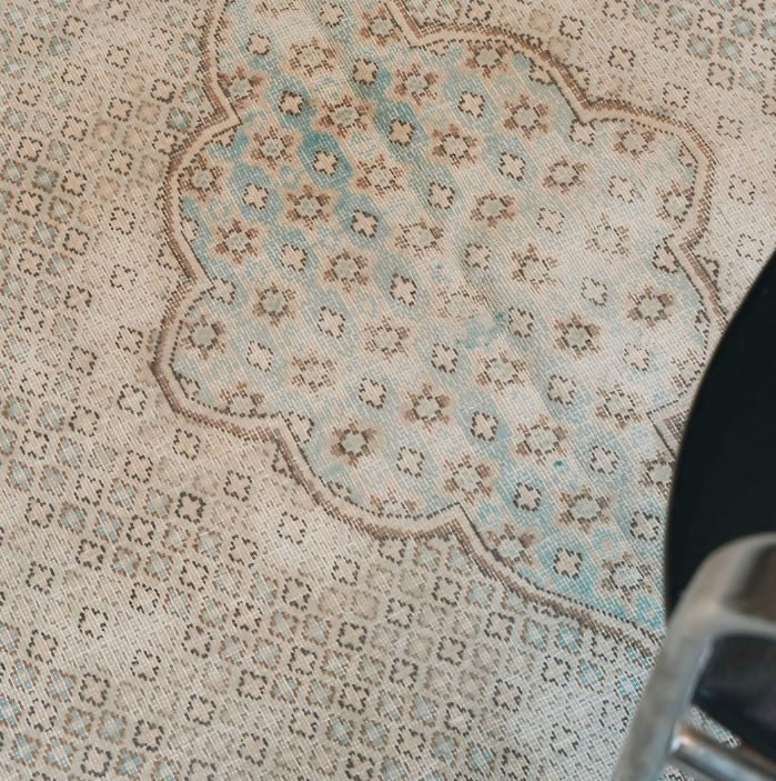Lavar Kerman Persian Carpet