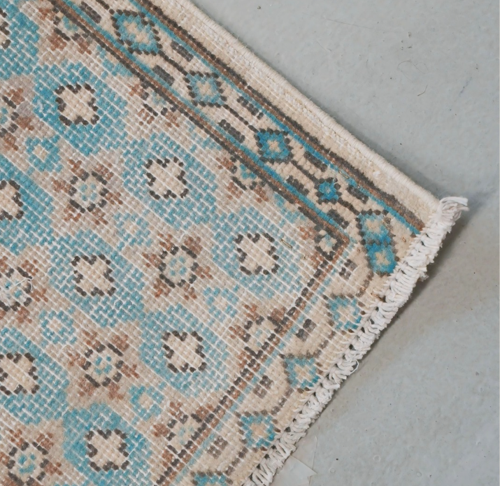 Lavar Kerman Persian Carpet