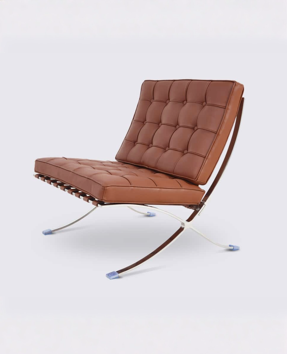 Barcelona Chair by Knoll, view 2 of 2, vintage, Assembly Vintage Dubai