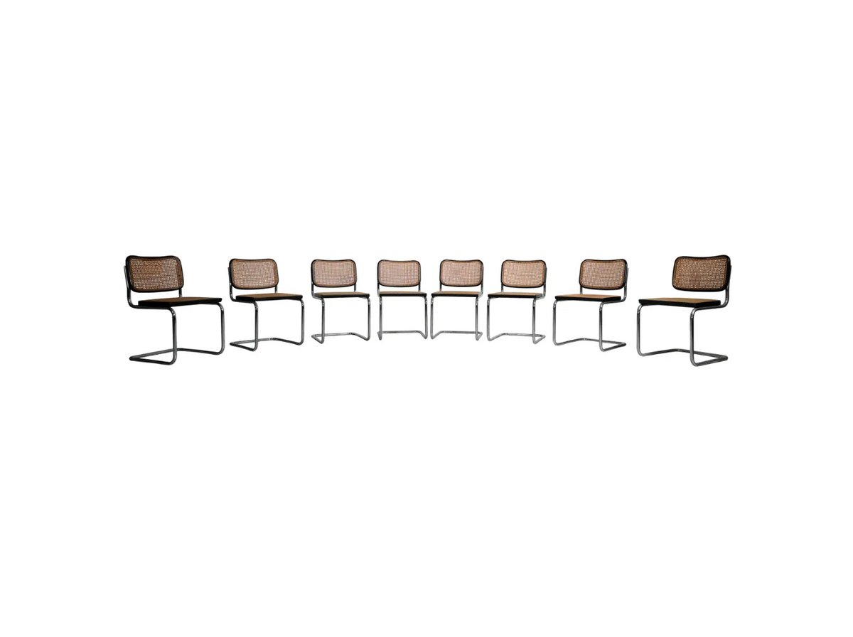 Gavina Cesca Chair by Gavina, view 2 of 3, vintage, Assembly Vintage Dubai