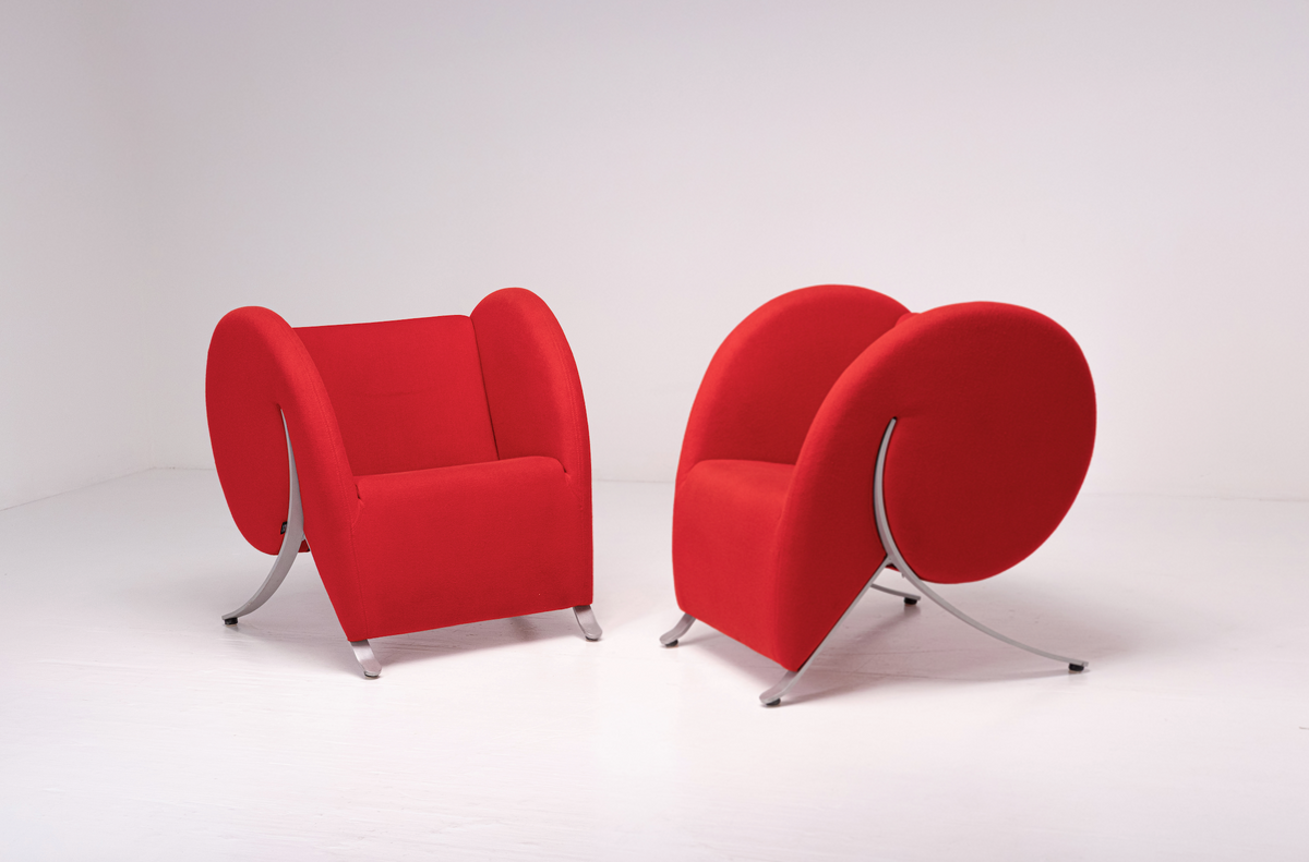 Virgola Armchairs