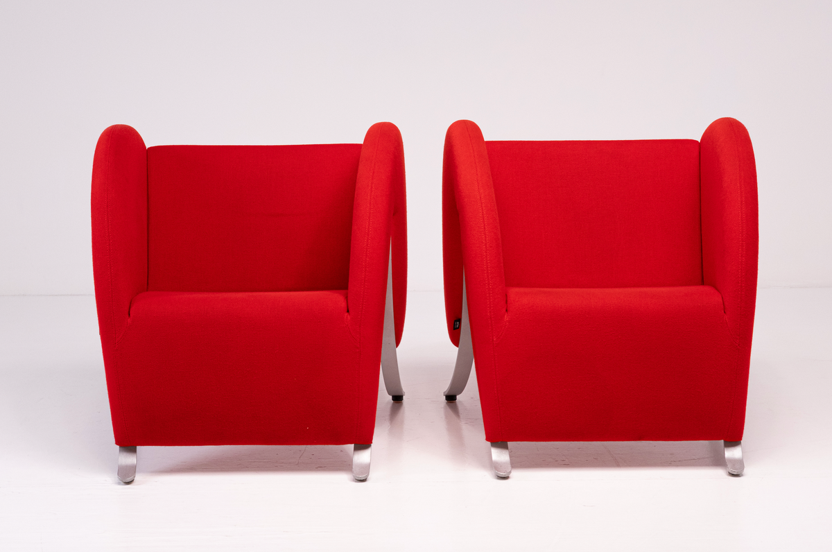 Virgola Armchairs