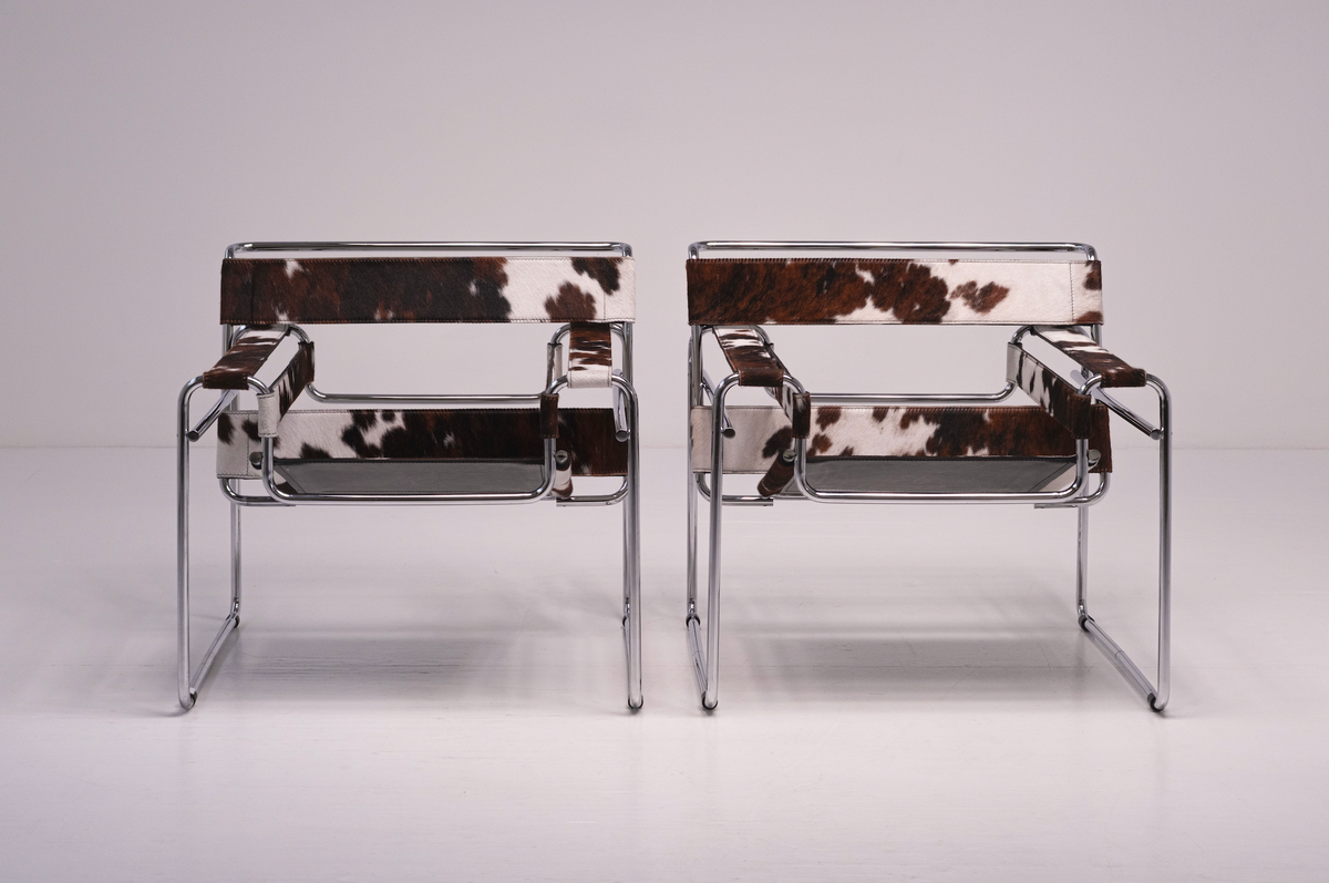 Knoll Wassily Cavallino Pair