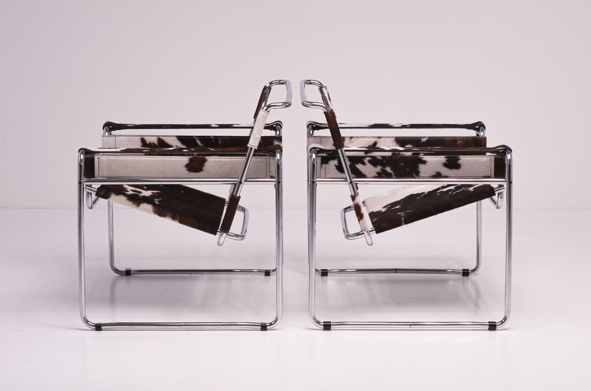 Knoll Wassily Cavallino Pair