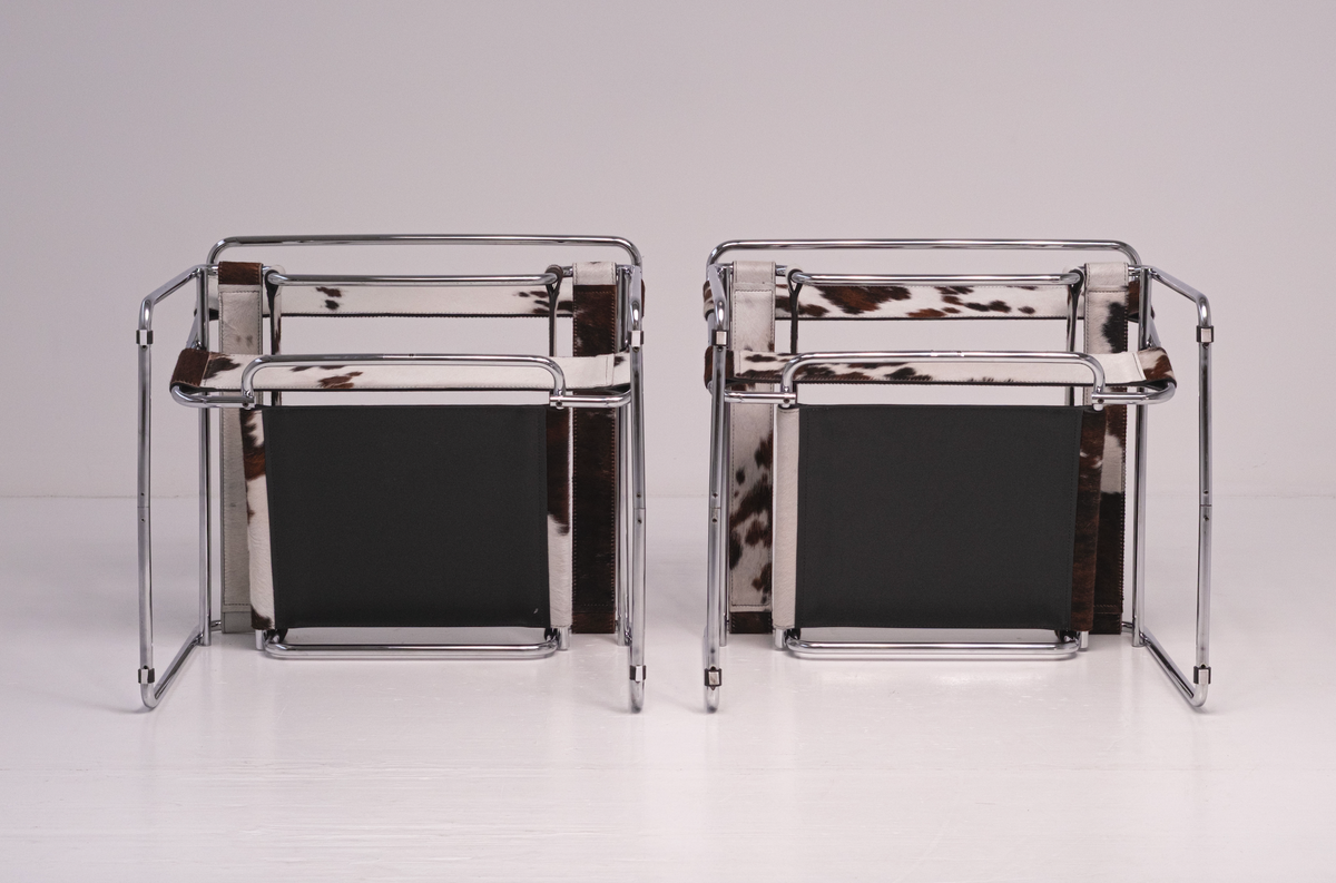 Knoll Wassily Cavallino Pair