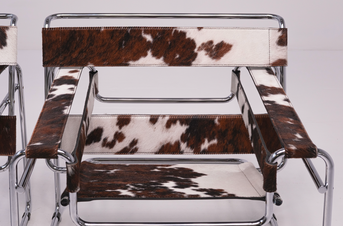 Knoll Wassily Cavallino Pair