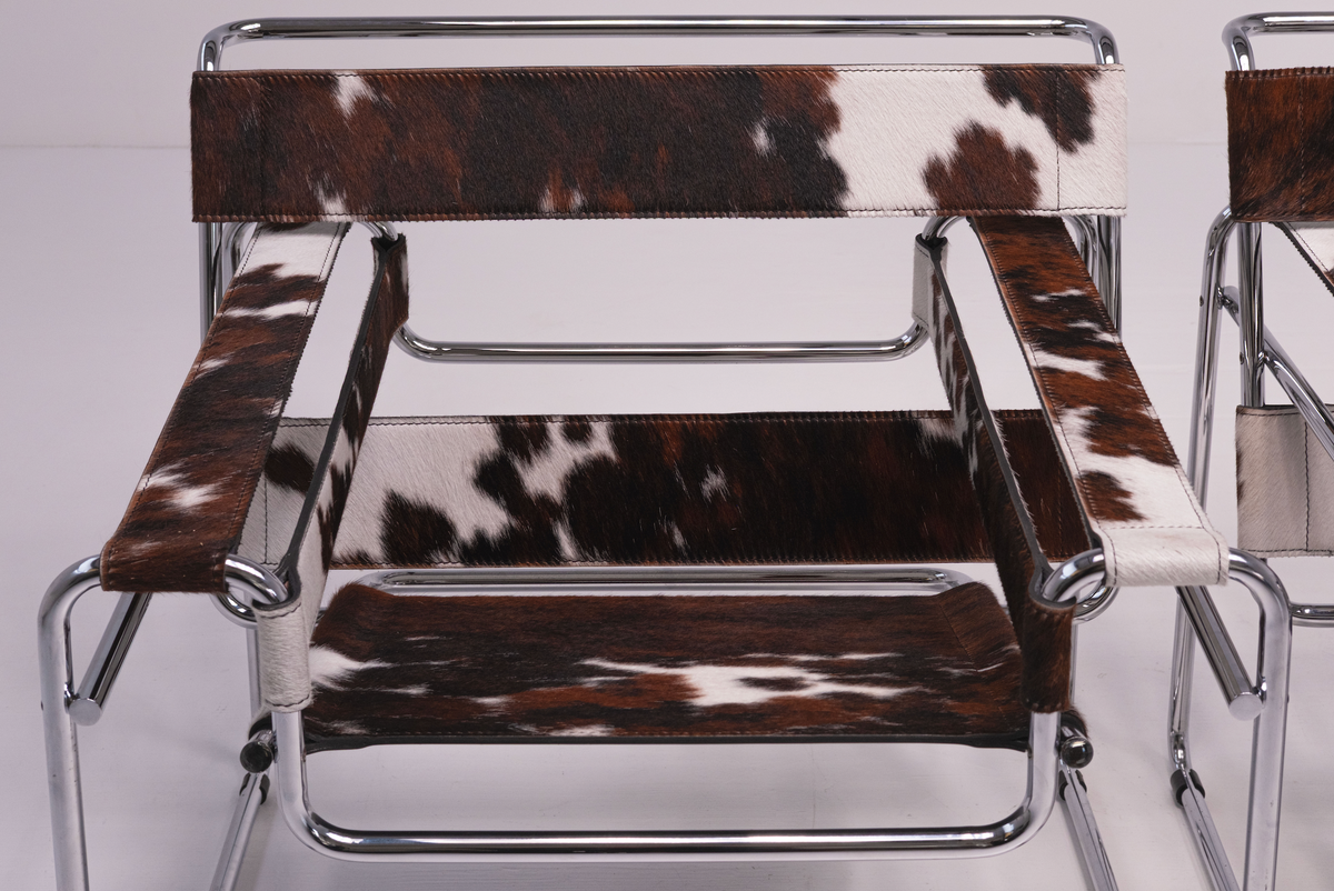 Knoll Wassily Cavallino Pair