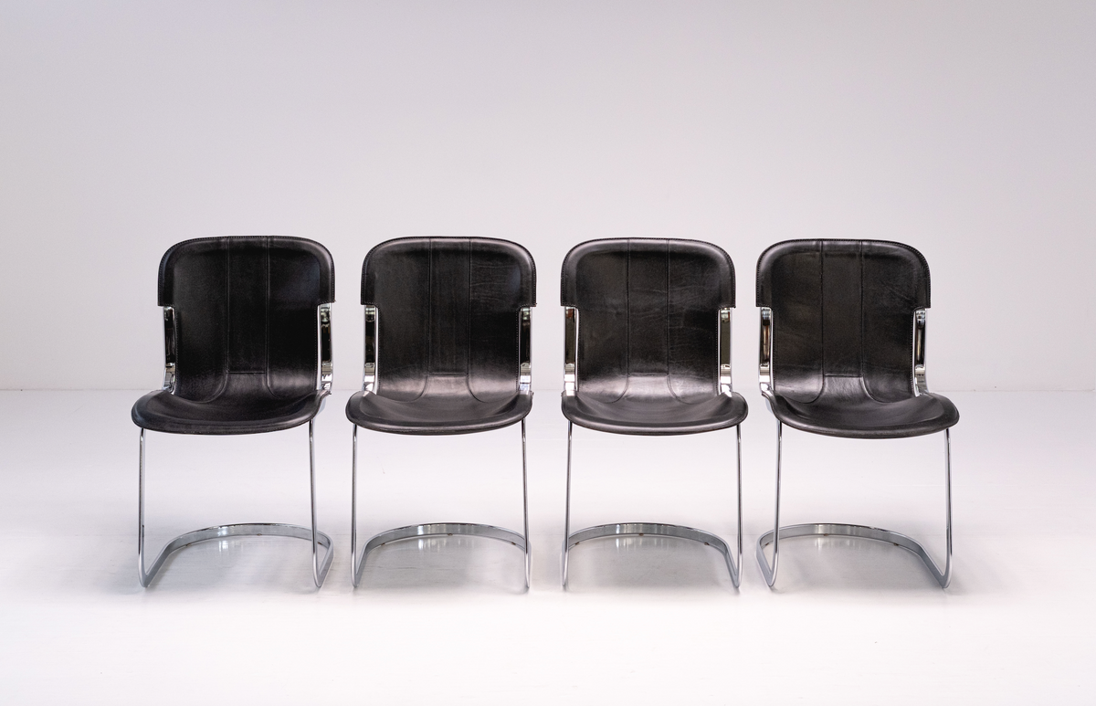 Willy Rizzo C2 Chairs