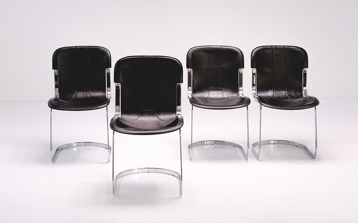 Willy Rizzo C2 Chairs