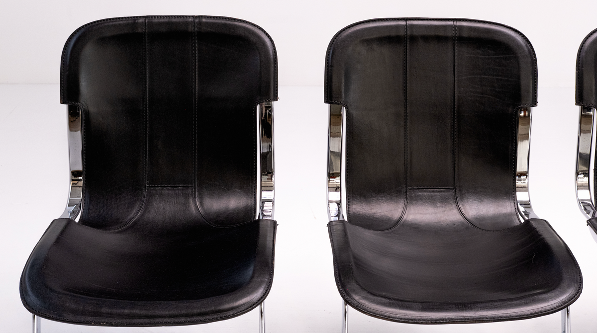 Willy Rizzo C2 Chairs