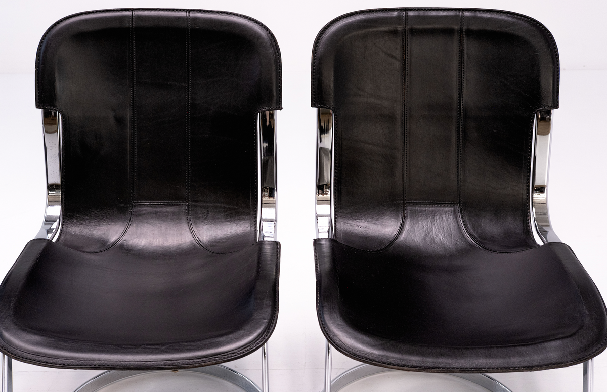 Willy Rizzo C2 Chairs