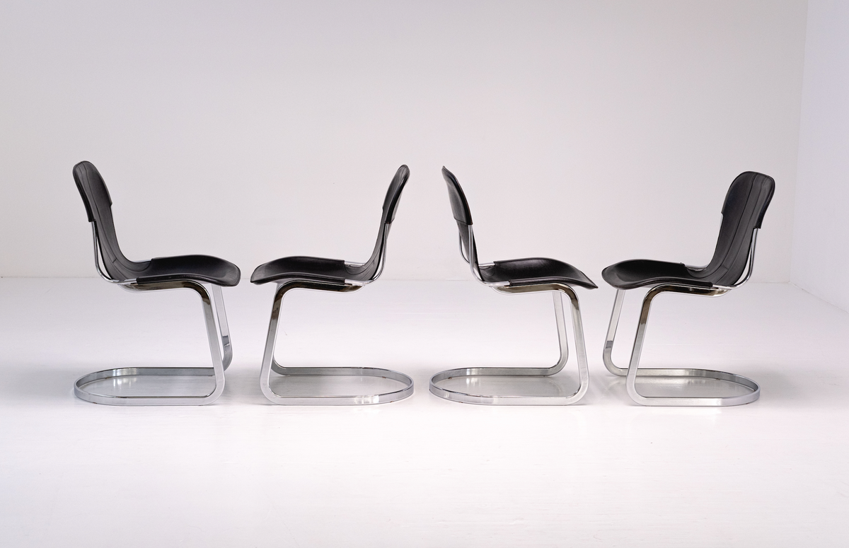 Willy Rizzo C2 Chairs